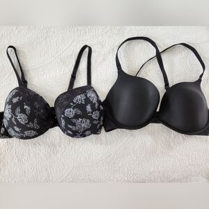 BLACK Bra Bundle C34/36